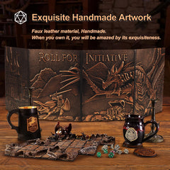 Wunhunew DND DM Screen presented as a gift for game masters