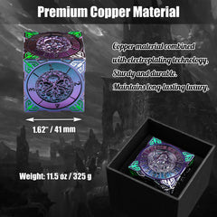 Wunhunew purple-green variant adds vibrant table presence and collectible appeal.