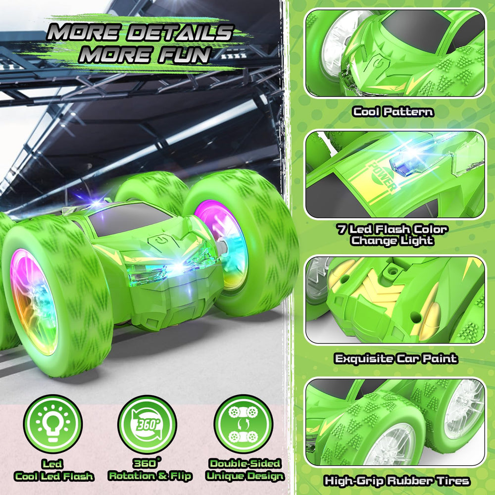 Wupuaait dual-battery RC car offering extended play time up to 70 minutes