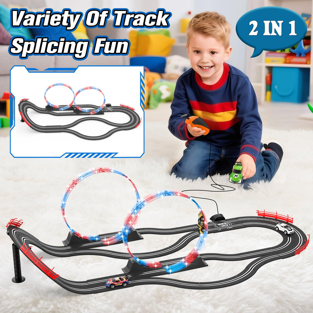 Wupuaait easy-lock track system makes assembly quick and secure.