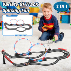 Wupuaait easy-lock track system makes assembly quick and secure.