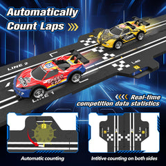 Wupuaait lap counter display tracks progress in real time for accurate results.