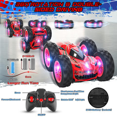 Wupuaait dual 900mAh batteries powering longer driving time