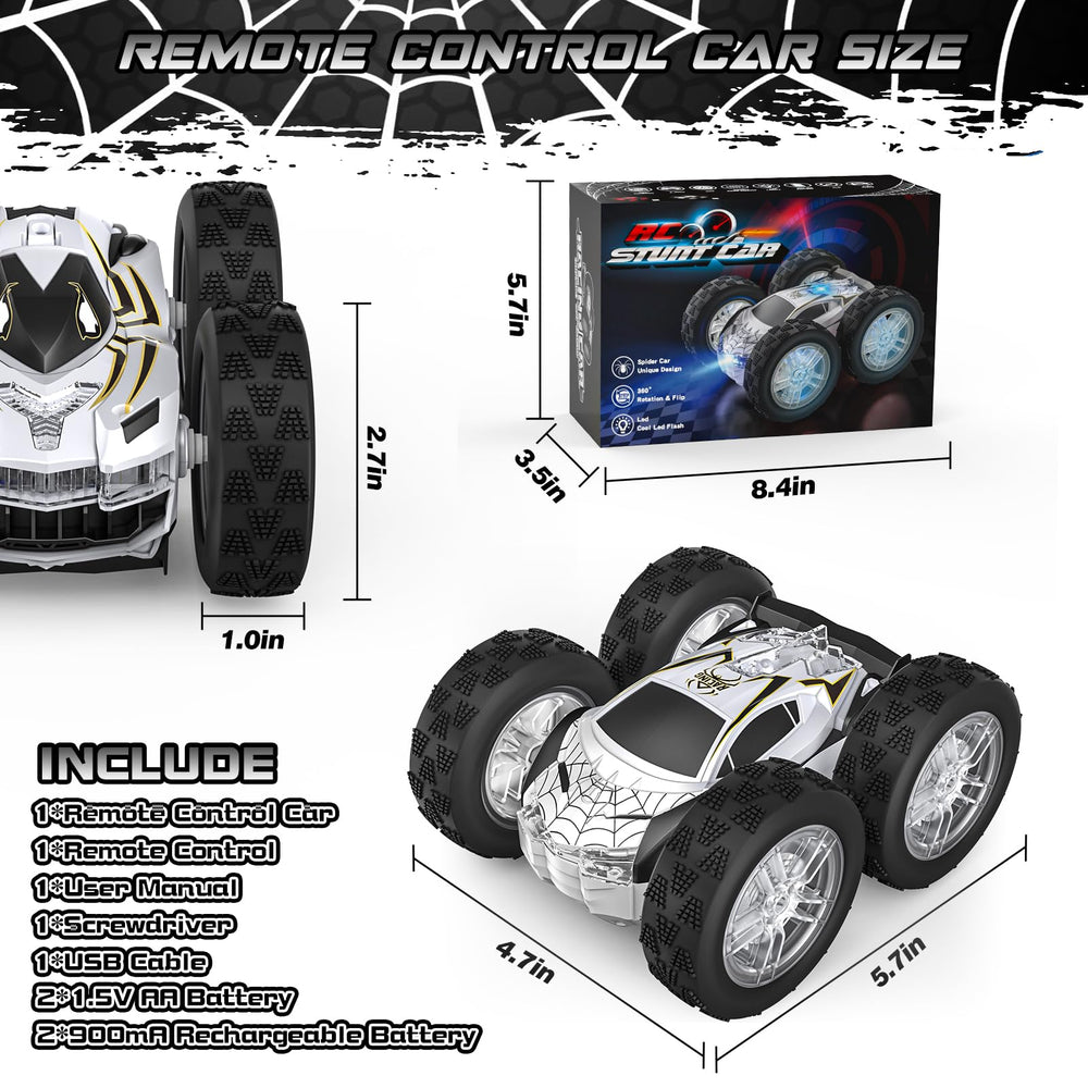 Wupuaait remote control car a great gift for kids ages 4-9