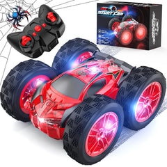 Wupuaait remote control car side view showing two-sided design for varied play