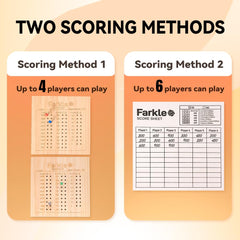 WUQIREN two 8-inch scoring boards clearly displaying scores across the table.