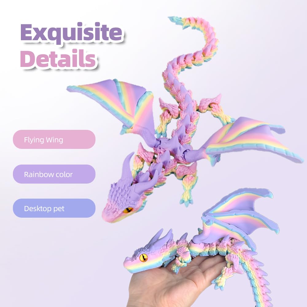WUQIREN desktop dragon decor adds fantasy charm to your space.