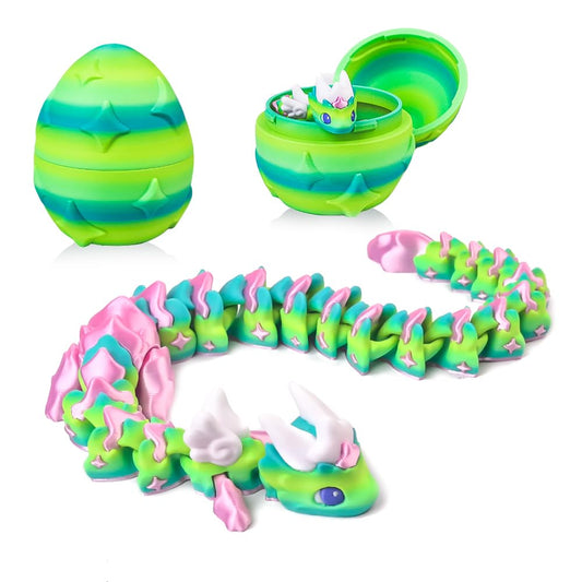 WUQIREN dragon egg inside view showcases safe, finely crafted toy for curious kids
