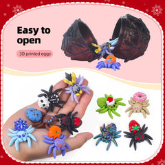 WUQIREN party favors feature creepy-cute spiders for celebrations