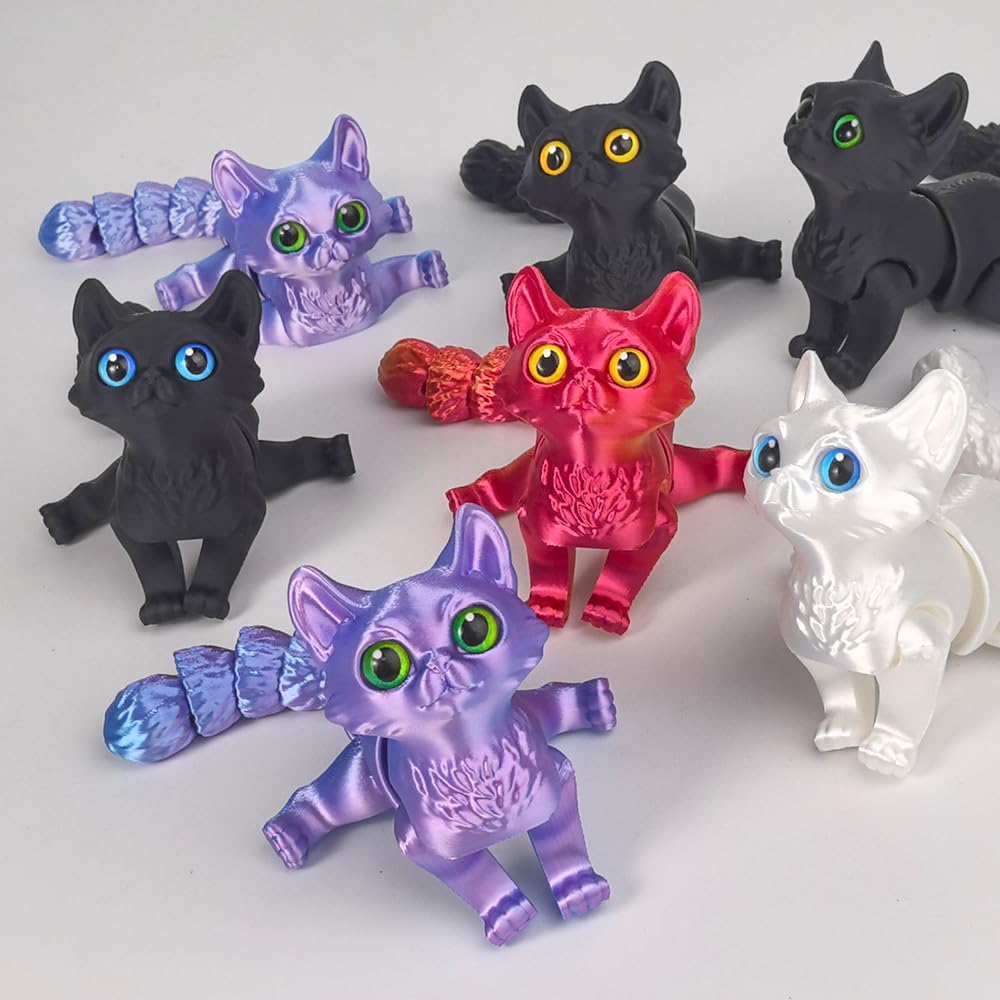 WUQIREN PLA material cat toy is safe and durable.