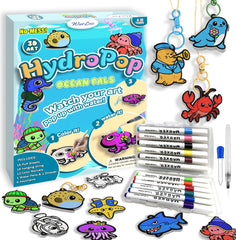 WurLoo Aqua Puffs Ocean Panel demonstrates color-to-3D magic for sensory play.
