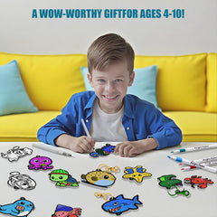 WurLoo foam art serves as quick room decor and display options.