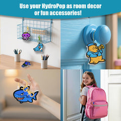 WurLoo travel-friendly art kit keeps children creatively engaged on the go.