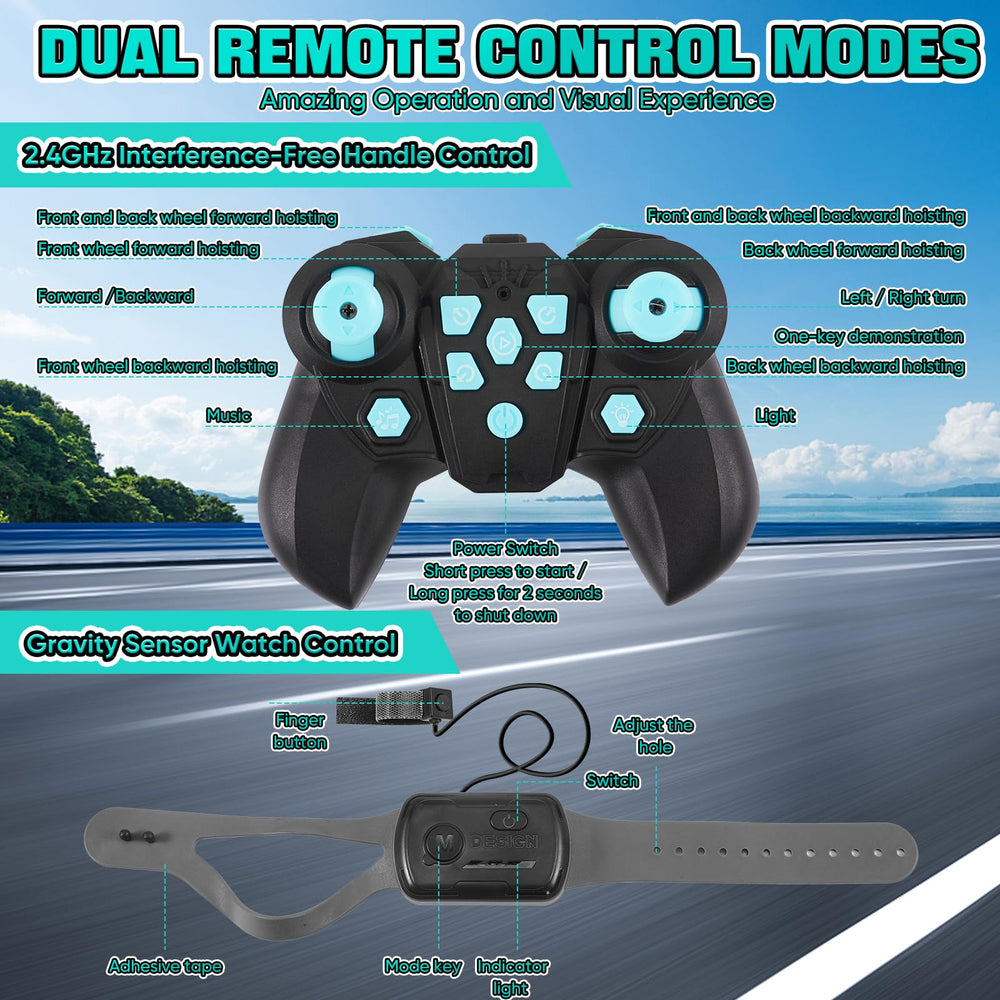 Wurycia gesture-sensing watch control enables intuitive, hands-free interaction
