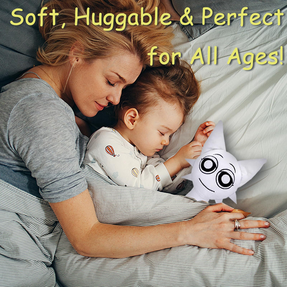 WUSIWUJIU Soft plush fabric and premium PP cotton for coziness