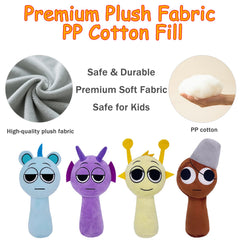 WUSIWUJIU Sprunki plush travel-friendly toy ready for adventures