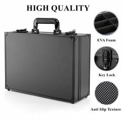 WUTONMU Toploaders Storage Box reinforced corners for extra protection