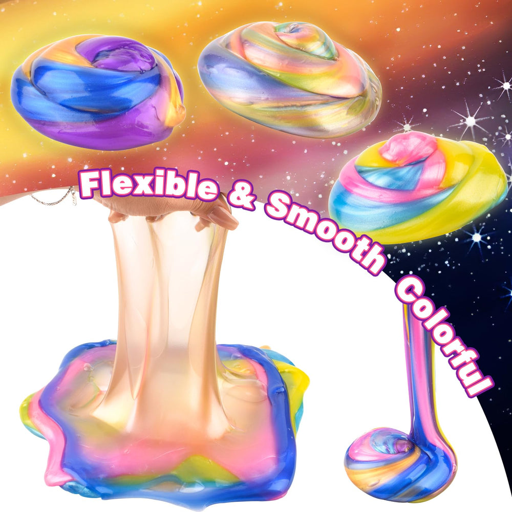 WUHUANIU slime kit supports creative play during classroom activities and rewards.