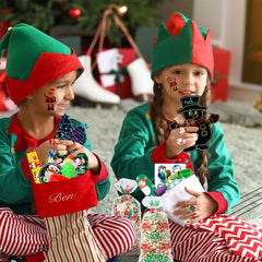 WUYEE 209PCS bracelets image: kid-friendly wrist toys for rewards.