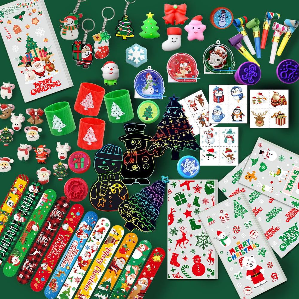 WUYEE 209PCS tumblers image: colorful pocket-sized favors for gifting.