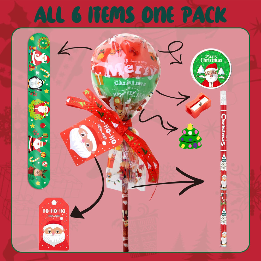 WUYEE gift bags for Christmas favors, clear packaging and easy distribution at events.