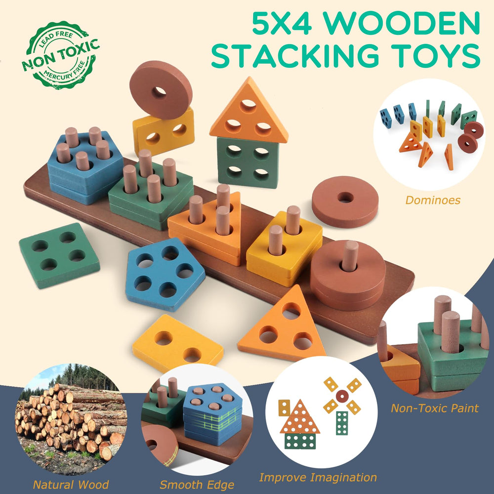 Wuzhineisn xylophone musical toy introduces rhythm and parent-child bonding