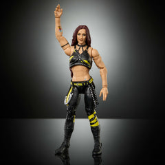 WWE Alba Fyre Elite 121 25-point articulation enables dynamic poses.