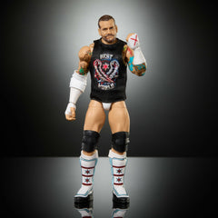 WWE CM Punk accessories included for ring entrances and display