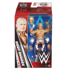 WWE Cody Rhodes Elite 9 front view, ideal for display and collection.