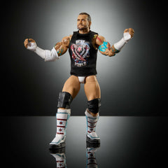 WWE Elite Collection display pose with premium detailing
