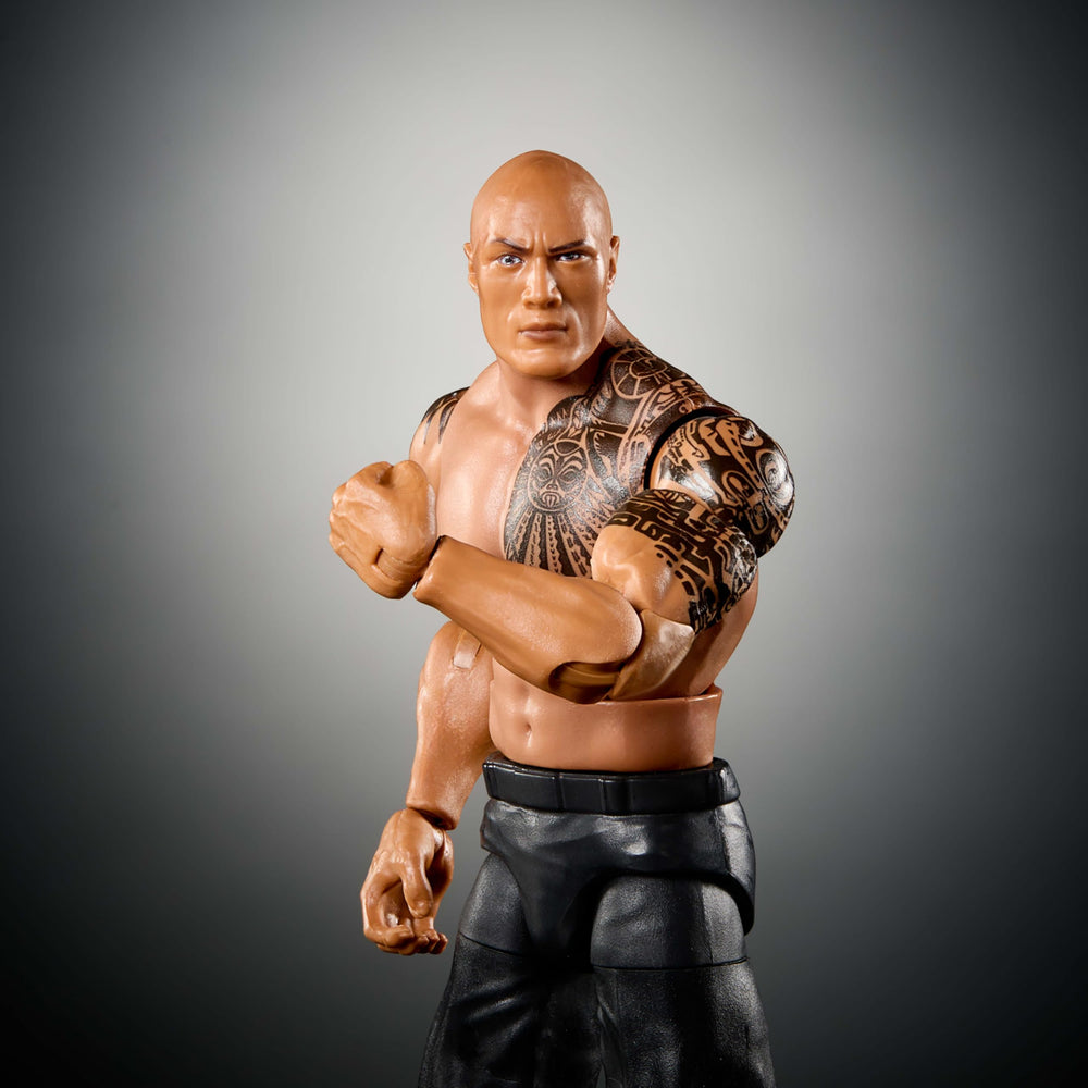 Rock figure with 25 articulation points for dynamic poses.