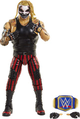 WWE The Fiend Bray Wyatt Elite figure with 6-inch poseable design for display.