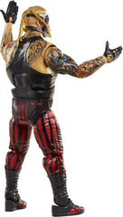 WWE Fiend Bray Wyatt Elite Series includes championship accessory for authentic display.