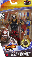WWE Fiend Bray Wyatt Elite Series 87 display-ready figure, ideal for shelf collections.