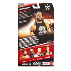 WWE Jacob Fatu Elite Greatest Hits 9 portrait pose highlighting detailed sculpting
