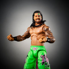 Detailed tattoo art on Jey Uso figure