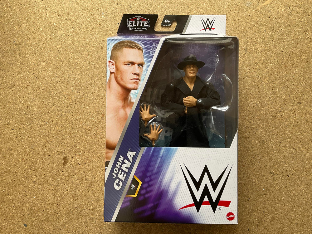 WWE John Cena retirement coat detail highlighting texture and craftsmanship