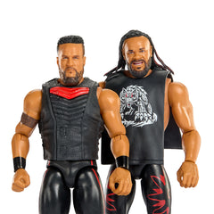 WWE Main Event Showdown accessory included for versatile display and play scenarios.