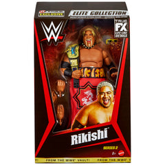 WWE Rikishi headscan figure with laughing expression for display and posing
