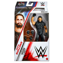 WWE Seth Rollins Shield Elite Greatest Hits 7 front view for display and storytelling