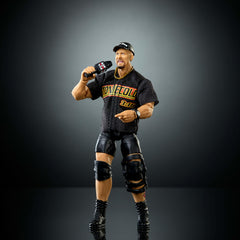 WWE Stone Cold Steve Austin accessories included for display and play scenarios