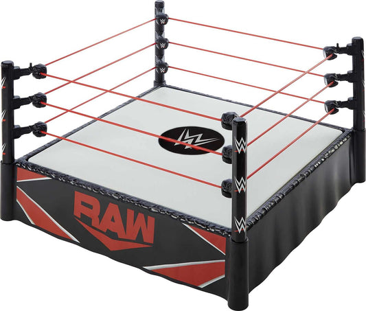 WWE Superstar Ring 14in top view for authentic arena play with figures.