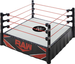 WWE Superstar Ring 14in top view for authentic arena play with figures.