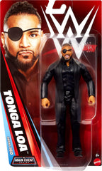 WWE Tonga Loa action figure 14 articulation points for dynamic poses