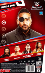 WWE Tonga Loa collectible figure ready for display shelves
