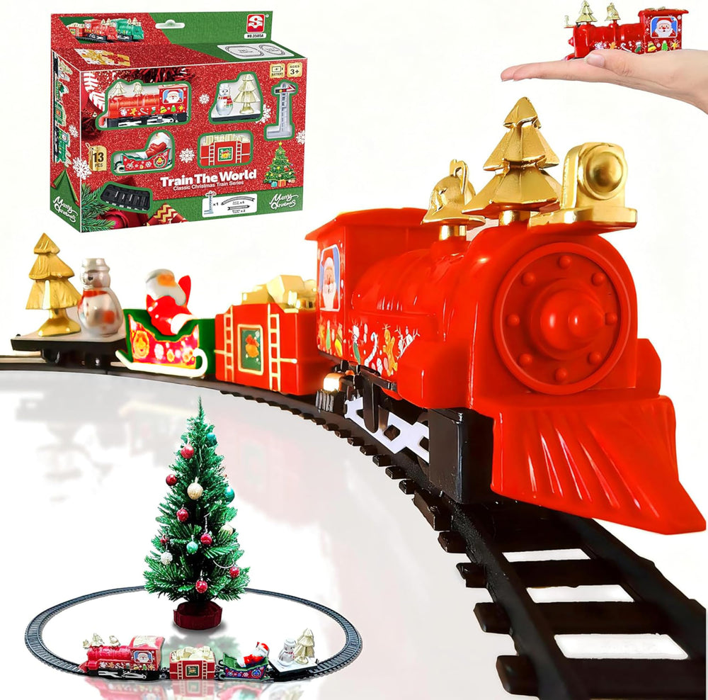 WWICILY mini classic train locomotive sparks imaginative play for kids 3–7