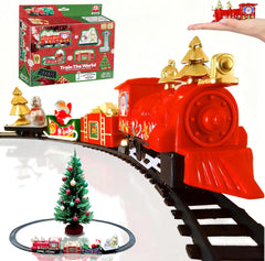 WWICILY mini classic train locomotive sparks imaginative play for kids 3–7
