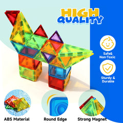 W WISE BLOCK encourages imaginative building and collaborative play