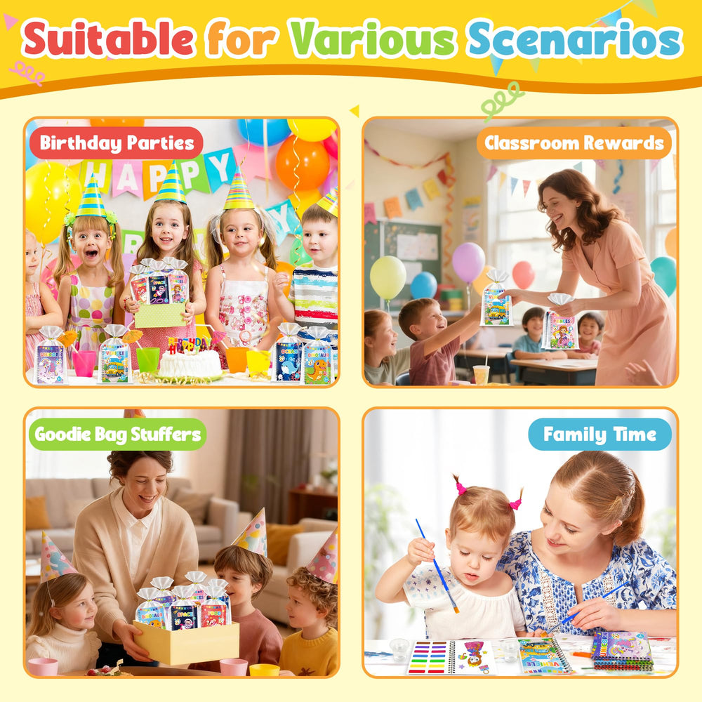 WWN creative family activities image suggests teachers and parents use as prizes and gifts.