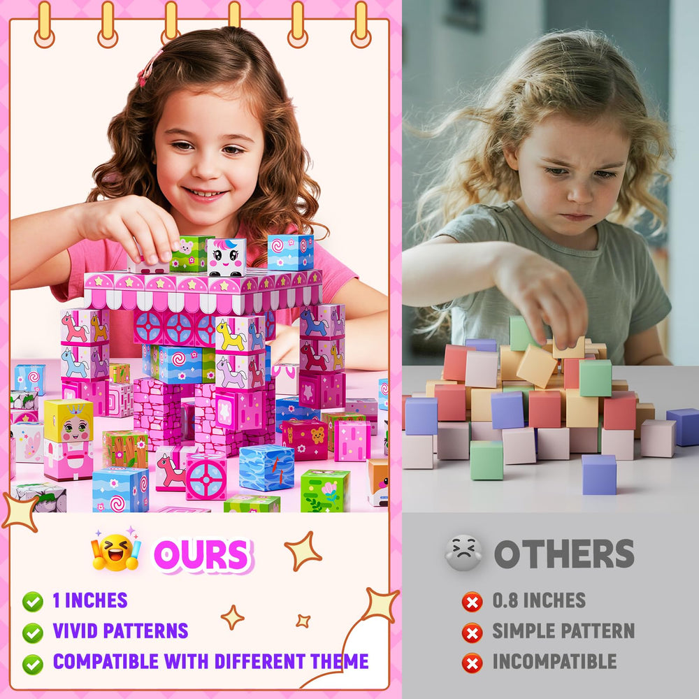 Wxlbr magnetic blocks gift idea—perfect for birthdays and celebrations.